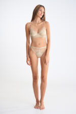Lisca DESTINY Triangle Bh zonder beugel Shiny Wax