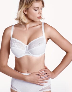 Lisca EVELYN Beugel BH Wit