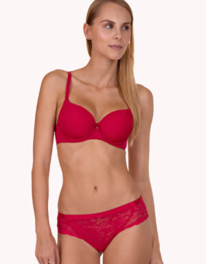 Lisca EVELYN Foam cup BH functioneel A1 rood
