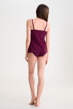 Lisca Opal Top Purple magenta