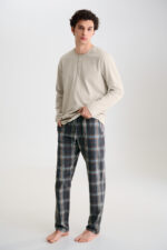Lisca Ovid Pyjama beige