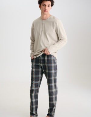 Lisca Ovid Pyjama beige