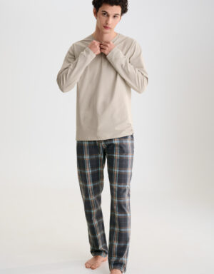 Lisca Ovid Pyjama beige