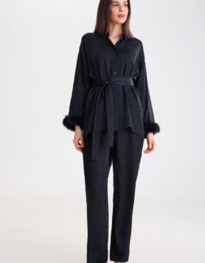 Lisca PASSION Pyjama 02 zwart