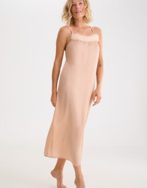 Lisca PASSION Spaghetti nachthemd roze