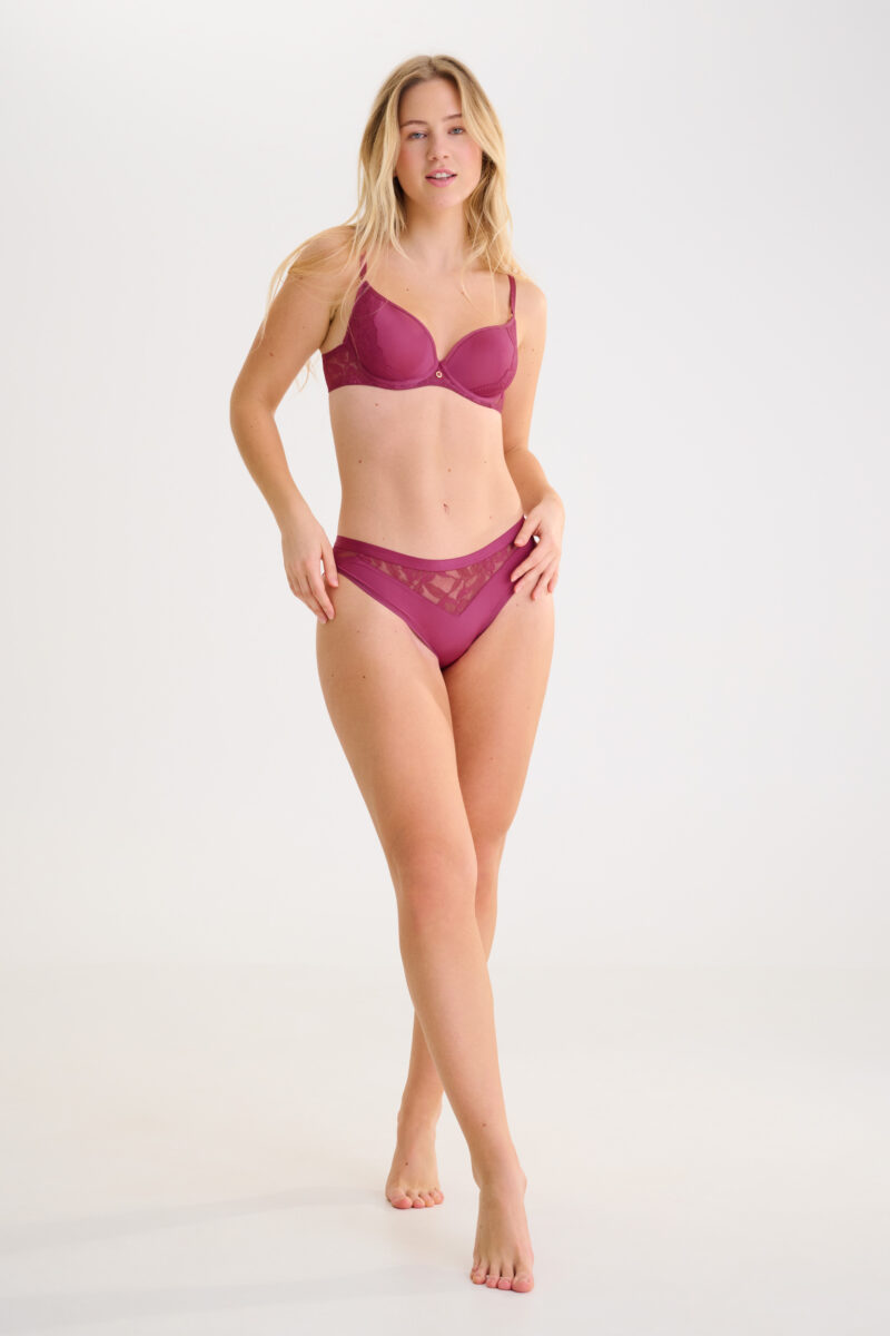 Lisca Robin Brazilian slip Wild rose