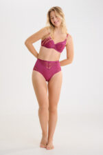 Lisca Robin High Waist Brief Wild rose