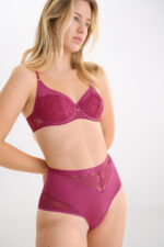 Lisca Robin High Waist Brief Wild rose