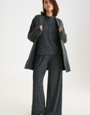 Lisca Rosie Cardigan MAUVE GREY