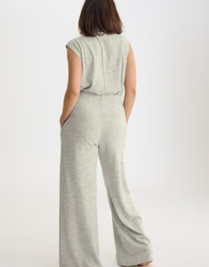 Lisca Rosie turtleneck zonder mouwen beige