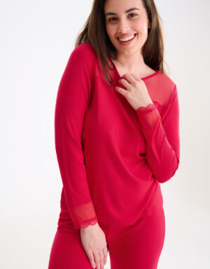 Lisca Roxanne pyjama A1 rood