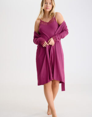 Lisca Ruth kimono Paars