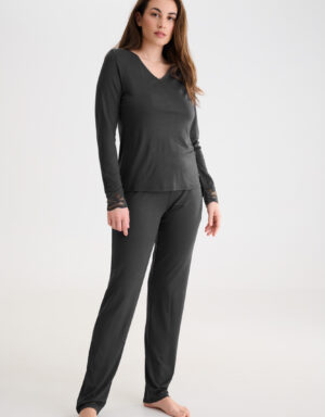 Lisca Ruth pyjama Grijs