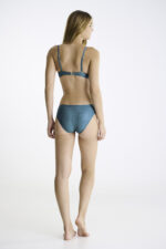 Lisca Swim Blue Lagoon Bikini High brief Lagoon