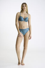 Lisca Swim Blue Lagoon Bikini High brief Lagoon