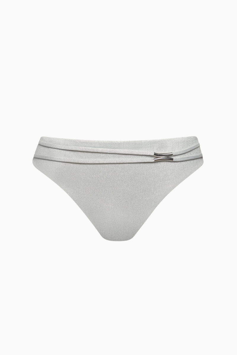 Lisca Swim Blue Lagoon Bikini High brief White Silver
