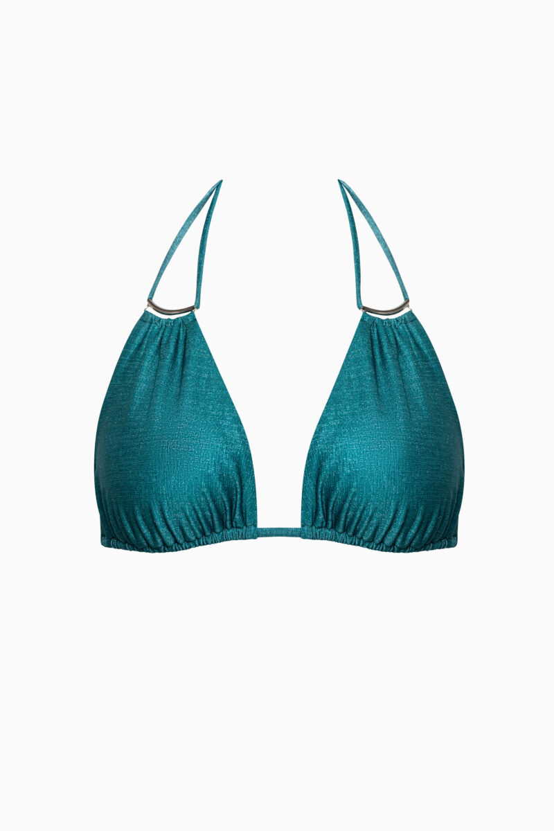 Lisca Swim Blue Lagoon Bikini Top Triangel Lagoon