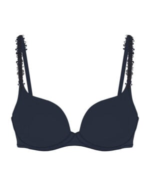Mey bi-stretch bra Night Blue