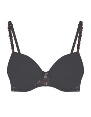 Mey DELIGHTFUL bi-stretch bra Thunder grey