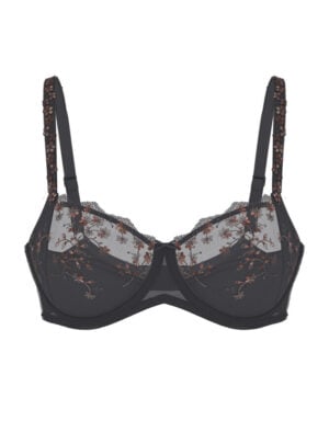 Mey DELIGHTFUL wired bra Thunder grey