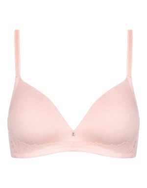Mey LUXURIOUS non-wired bi-stretch bra BONBON PINK