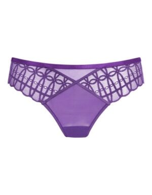 Mey mini-briefs electric purple