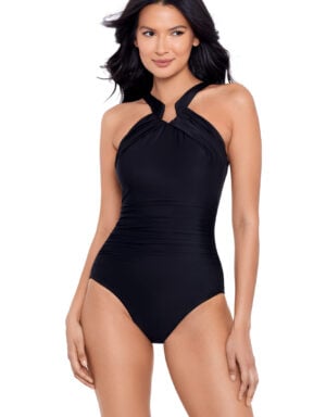 MiracleSuit Rock Solid aphrodite badpak zwart