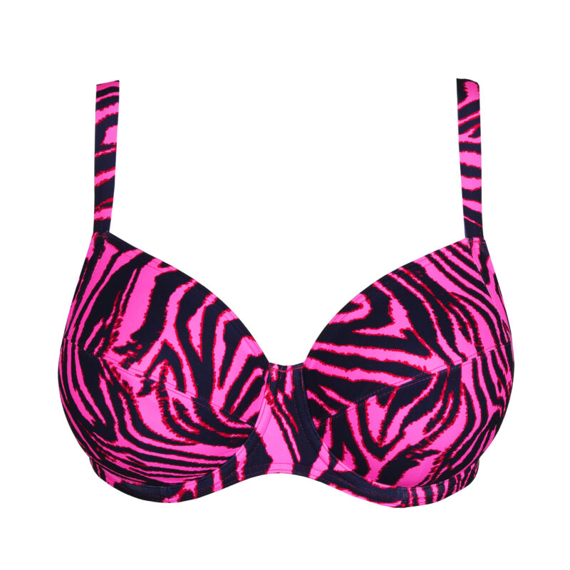 Prima Donna Swim MALABO volle cup bikinitop roze
