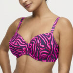 Prima Donna Swim MALABO volle cup bikinitop roze