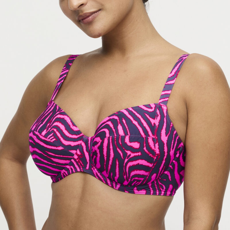 Prima Donna Swim MALABO volle cup bikinitop roze