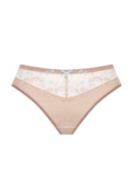 Samanta Lingerie Margaret tanga Cappucino