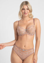 Samanta Lingerie Margaret tanga Cappucino