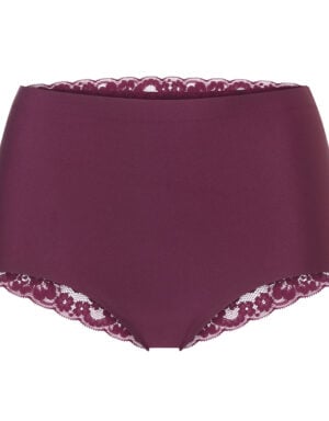Lingerie By M - Home Ten Cate SECRETS High waist lace CHERRY RED