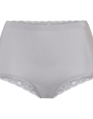 Lingerie By M - Home Ten Cate SECRETS High waist lace Silvergrey