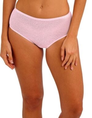 Lingerie By M - Home Wacoal Lingerie BACK APPEAL Brief PINK - LIGHT COMBINATION