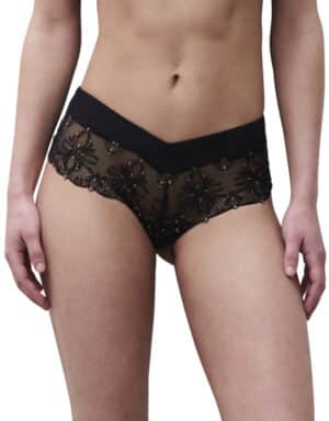 Lingerie By M - Home Chantelle CHAMPS ELYSEES SHORTY DAZZLING BLACK