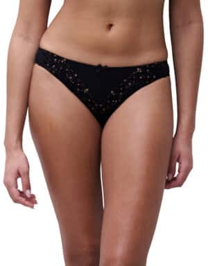 Lingerie By M - Home Chantelle CHAMPS ELYSEES SLIP DAZZLING BLACK