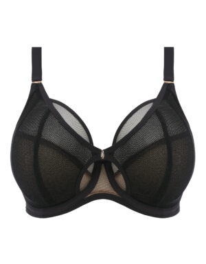 Lingerie By M - Home Elomi Lingerie KINTAI Plunge BH black