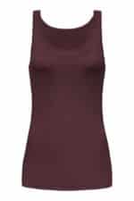 Mey MODAL PURE top hot maroon