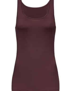 Mey MODAL PURE top hot maroon