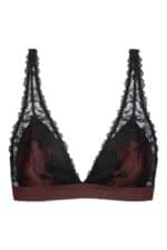 Mey POETRY DREAM triangle bra hot maroon