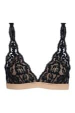 Mey Poetry Vogue triangle bra golden hazel