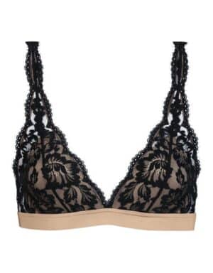 Mey Poetry Vogue triangle bra golden hazel