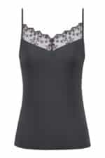 Mey spaghetti top Thunder grey