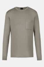 Mey T-shirt long sleeve light oak
