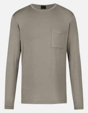 Mey T-shirt long sleeve light oak